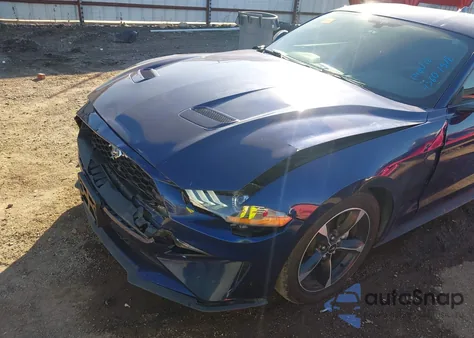 2020 Ford Mustang Ecoboost Fastback из США, поврежденный, VIN 1FA6P8TH6L5178790